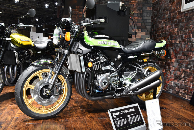 カワサキ Z900RS ドレミコレクション(東京モーターショー2017)