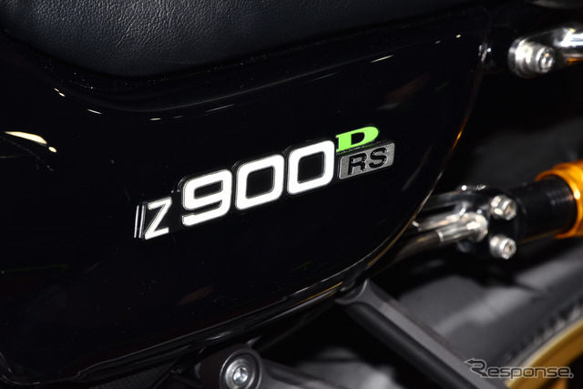 カワサキ Z900RS ドレミコレクション（東京モーターショー2017）