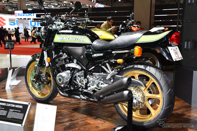 カワサキ Z900RS ドレミコレクション(東京モーターショー2017)