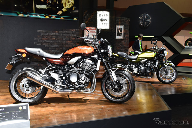 カワサキ Z900RS (東京モーターショー2017)