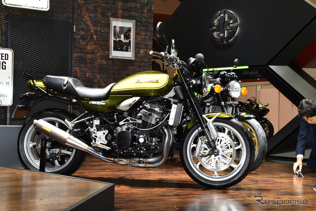 カワサキ Z900RS ビトーR&D(東京モーターショー2017)