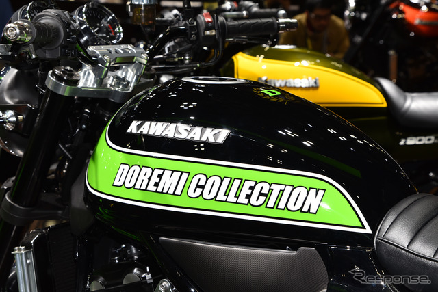 カワサキ Z900RS ドレミコレクション(東京モーターショー2017)