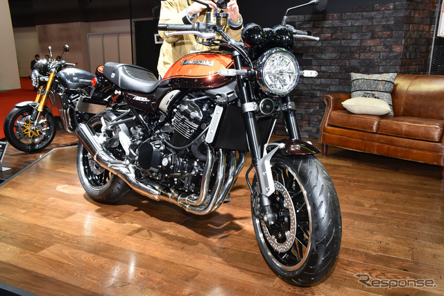 カワサキ Z900RS (東京モーターショー2017)
