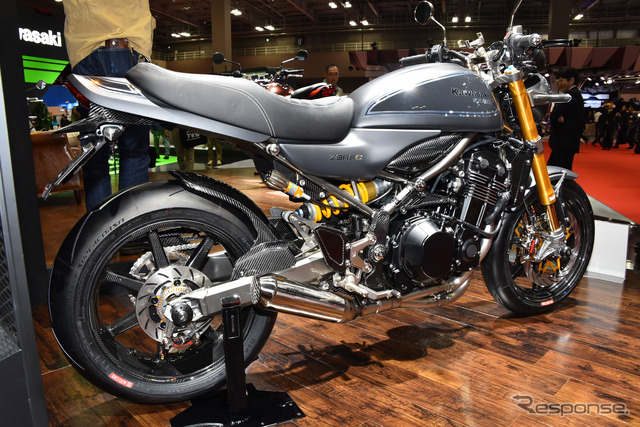 カワサキ Z900RS モトコルセ(東京モーターショー2017)