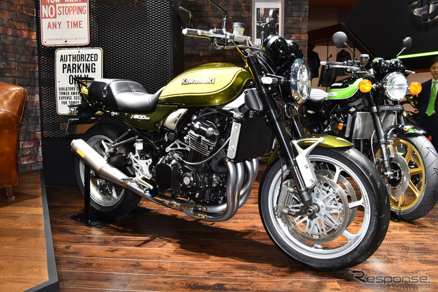 カワサキ Z900RS ビトーR&D(東京モーターショー2017)