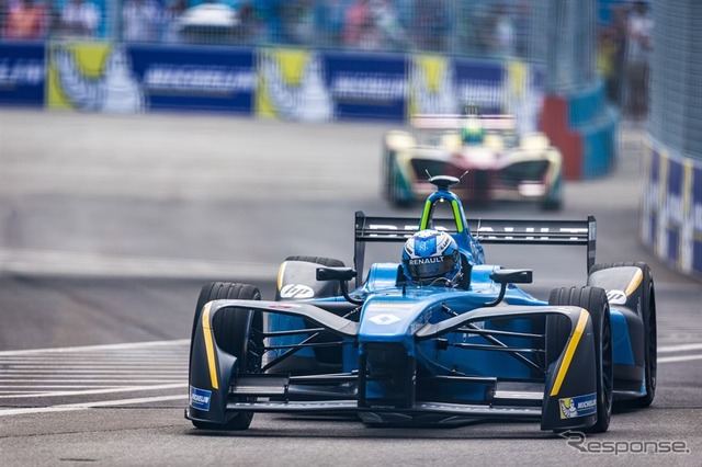 フォーミュラEに参戦中のルノー