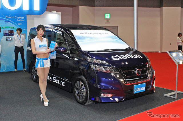 【東京モーターショー2017】クラリオンが“気の利いた”ソリューションを紹介！