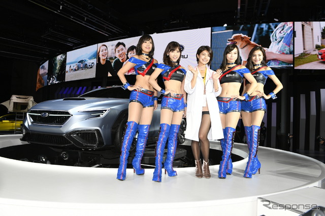 スバル ヴィジヴ パフォーマンス コンセプト(東京モーターショー2017)