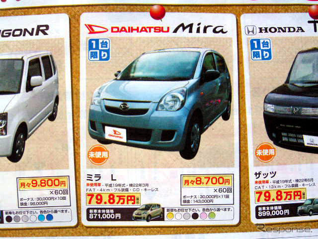 【新車値引き情報】売り切れ御免 このプライスで軽自動車を購入できる!!