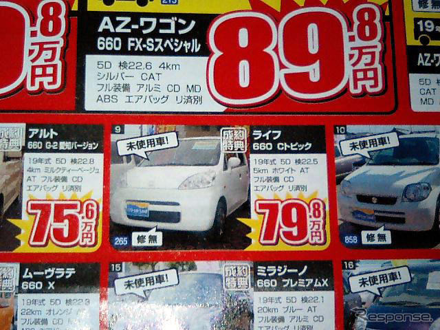 【新車値引き情報】売り切れ御免 このプライスで軽自動車を購入できる!!