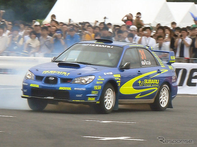 モータースポーツジャパン07フェス…新旧のマシン、ドライバーが集結