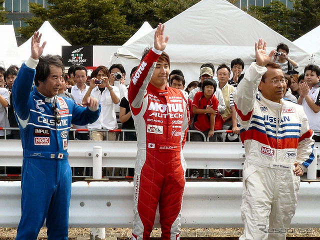 モータースポーツジャパン07フェス…新旧のマシン、ドライバーが集結