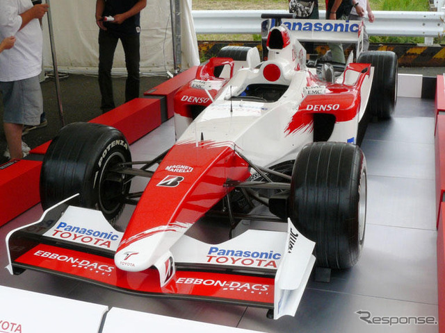 モータースポーツジャパン07フェス…新旧のマシン、ドライバーが集結