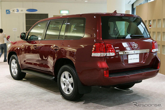 【トヨタ ランドクルーザー新型発表】「King of 4WD」の信頼感をデザイン