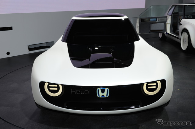 ホンダ スポーツEV コンセプト(東京モーターショー2017)