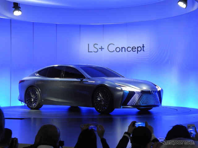 レクサス『LS+』