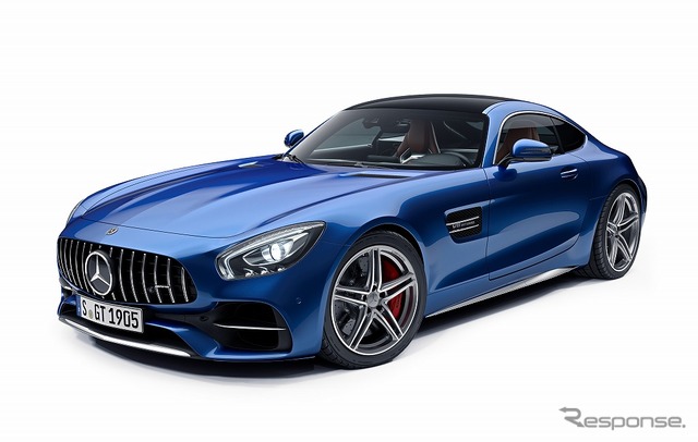 メルセデスAMG GT C