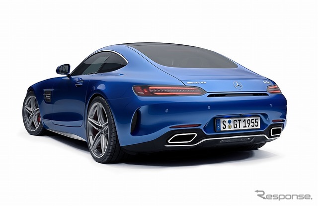 メルセデスAMG GT C