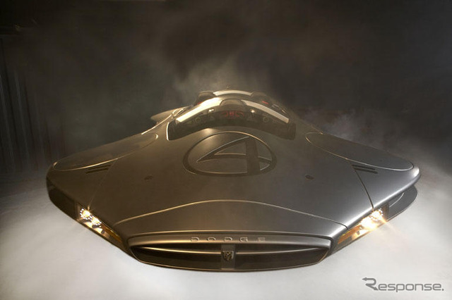 スーパーヒーロー愛機にダッジ HEMI！