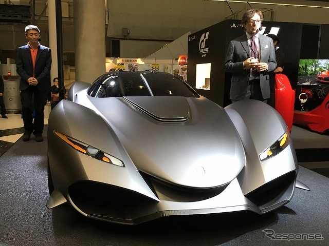 Zagato IsoRivolta Vision Gran Turismo concept(ザガート・イゾリボルタ・ヴィジョン・グランツーリズモ・コンセプト)