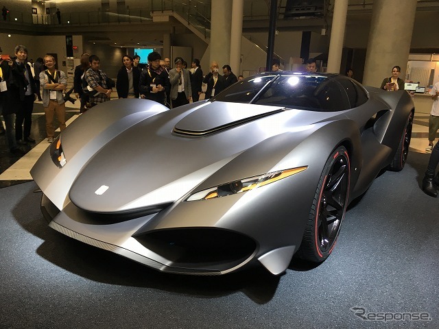 Zagato IsoRivolta Vision Gran Turismo concept(ザガート・イゾリボルタ・ヴィジョン・グランツーリズモ・コンセプト)