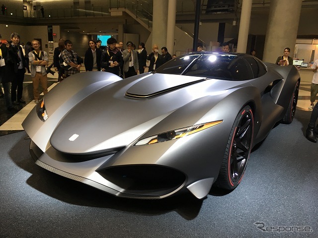 Zagato IsoRivolta Vision Gran Turismo concept（ザガート・イゾリボルタ・ヴィジョン・グランツーリズモ・コンセプト）