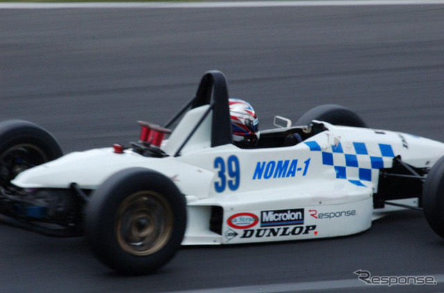 【筑波FJ1600選手権第4戦】Response. EMS M1 SK、混乱をミスで活かせず