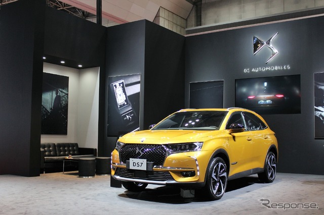 DS7クロスバック(東京モーターショー2017)