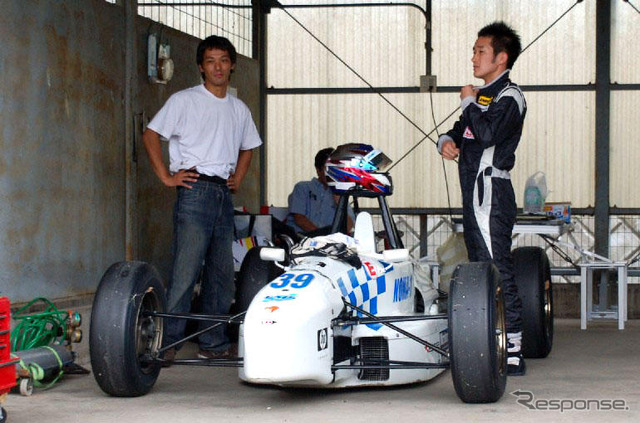 【筑波FJ1600選手権第4戦】Response. EMS M1 SK、混乱をミスで活かせず