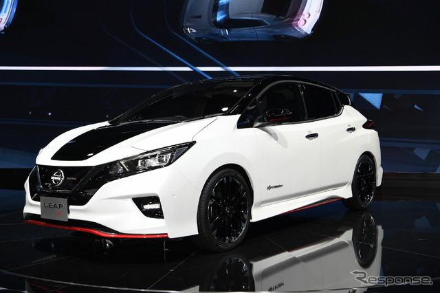 日産リーフNISMO(東京モーターショー2017)