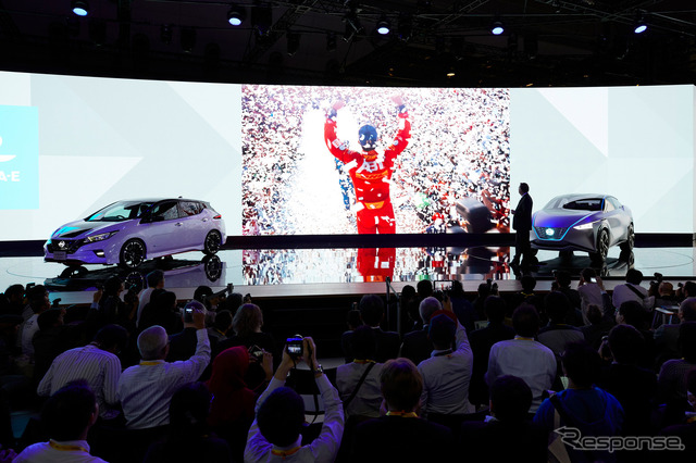 日産自動車、フォーミュラE参戦へ
