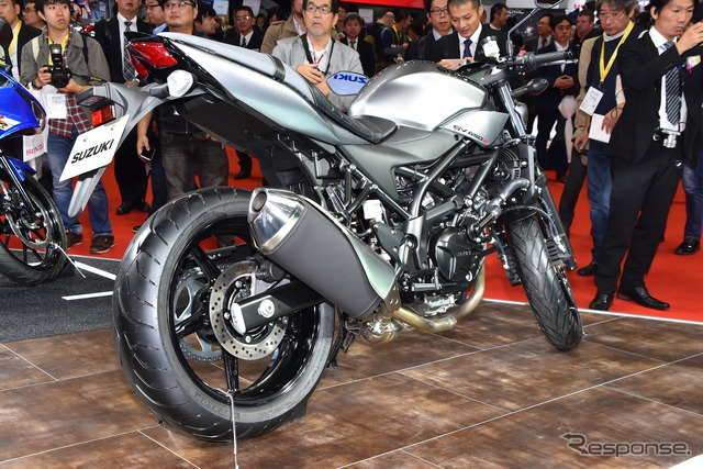 スズキ SV650X（東京モーターショー2017）