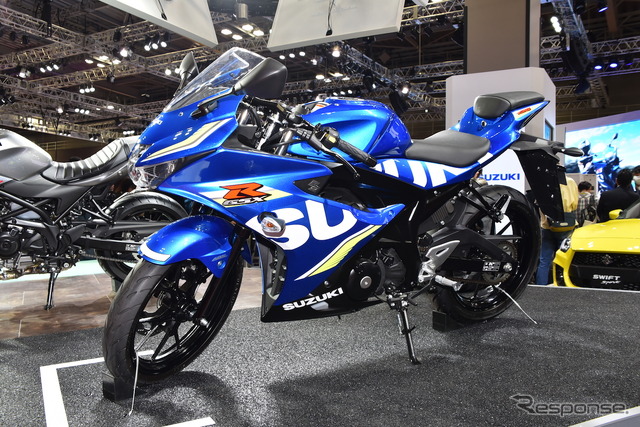 スズキ GSX-R125(東京モーターショー2017)
