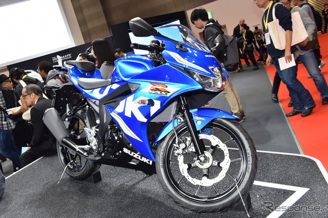 スズキ GSX-R125(東京モーターショー2017)