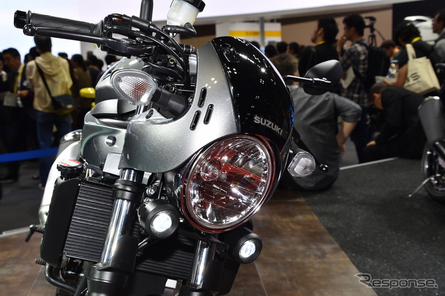 スズキ SV650X(東京モーターショー2017)