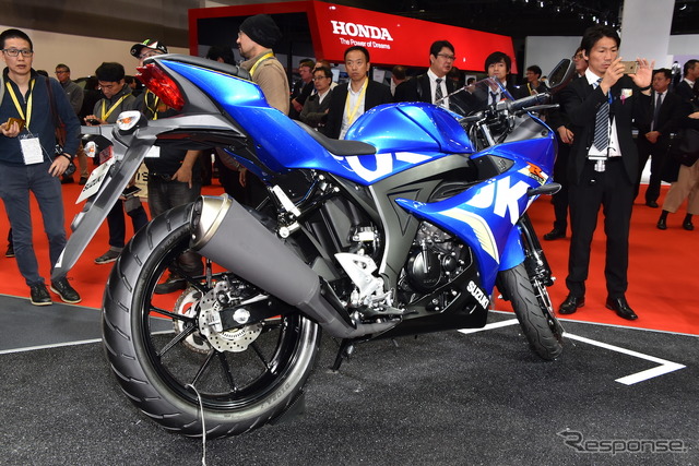 スズキ GSX-R125(東京モーターショー2017)