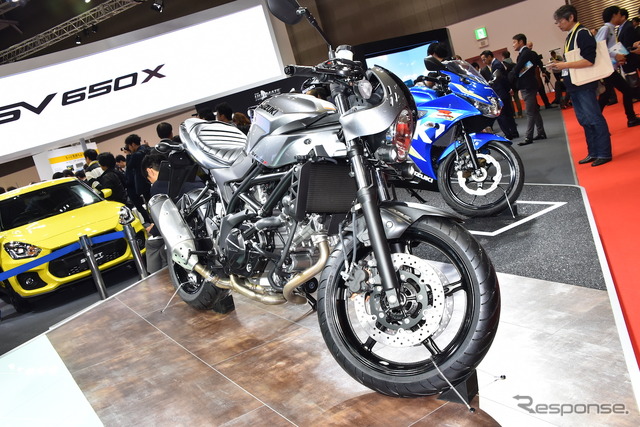 スズキ SV650X（東京モーターショー2017）