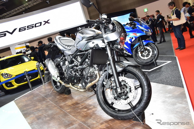 スズキ SV650X(東京モーターショー2017)