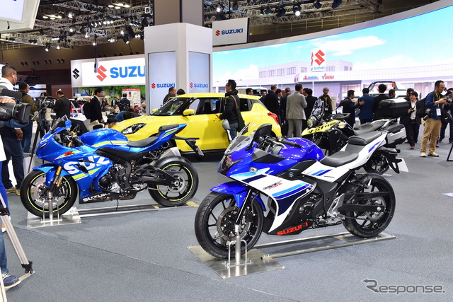 スズキブース(東京モーターショー2017)