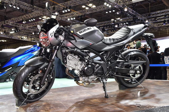 スズキ SV650X(東京モーターショー2017)
