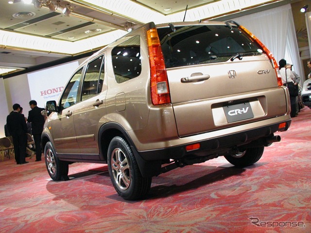 【新型ホンダ『CR-V』】正常進化デザインの2代目「印象を築く」
