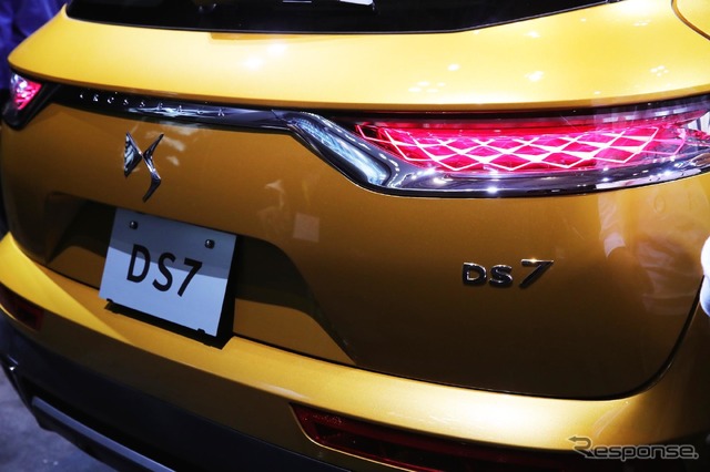 DS 7 クロスバック(東京モーターショー2017)
