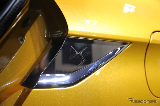 DS 7 クロスバック(東京モーターショー2017)