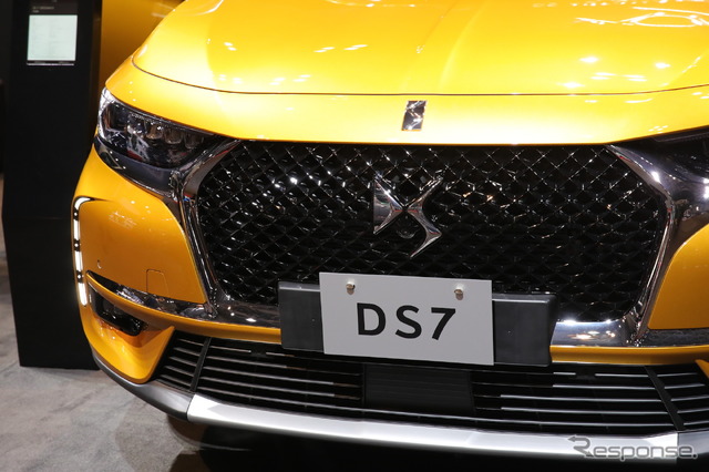 DS 7 クロスバック(東京モーターショー2017)