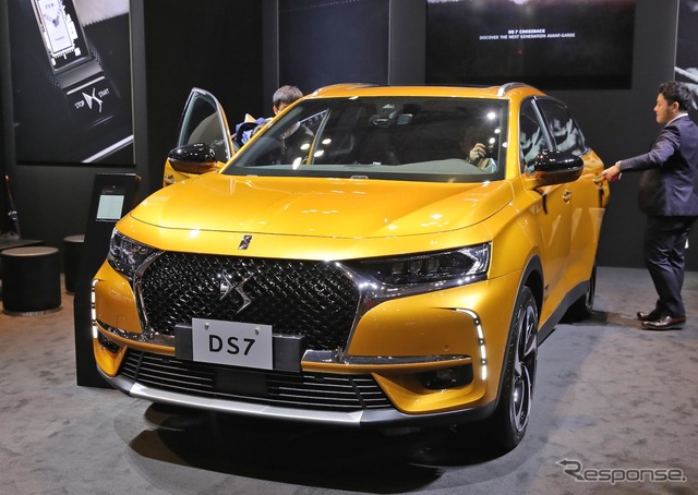 DS 7 クロスバック(東京モーターショー2017)