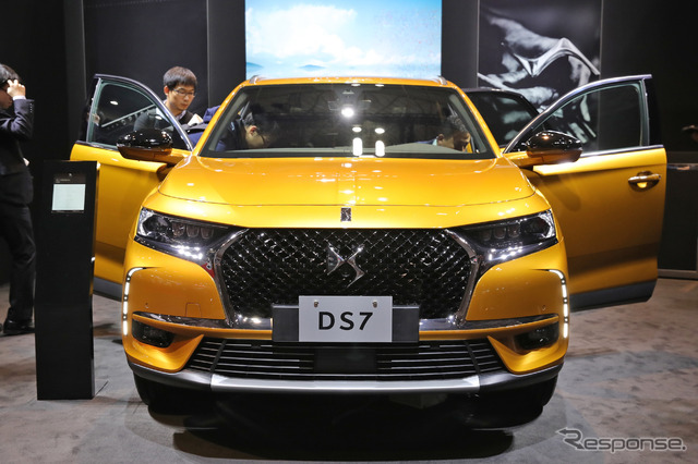 DS 7 クロスバック(東京モーターショー2017)