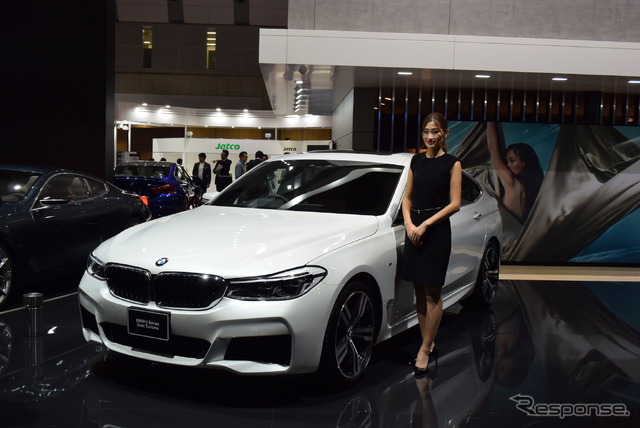 【東京モーターショー2017】BMW「8という数字」…そして来年はさらに