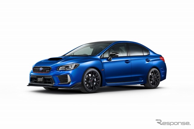 スバル S208 NBRチャレンジパッケージ カーボントランクリップ
