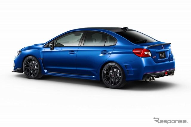 スバル S208 NBRチャレンジパッケージ カーボントランクリップ