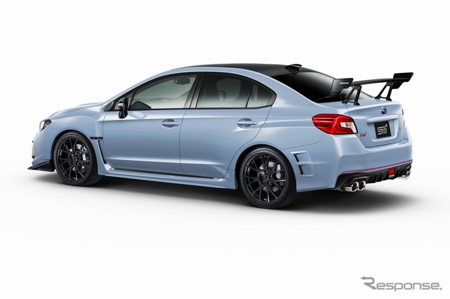 スバル S208 NBRチャレンジパッケージ カーボンリアウイング